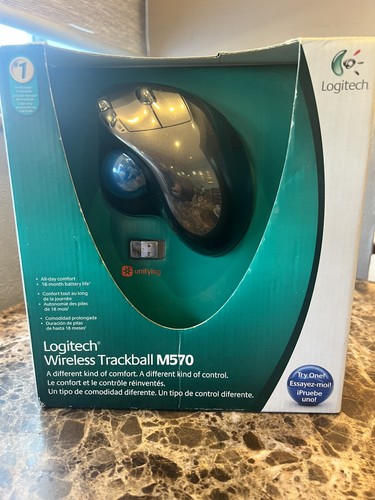 New sealed logitech wireless - logitech,