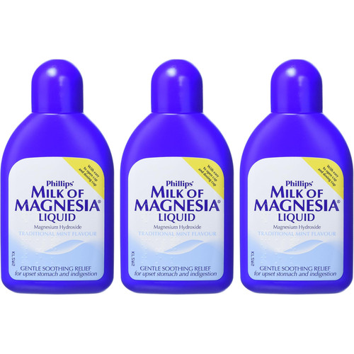 Phillips milk magnesia - phillips, of