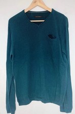 Adolfo Dominguez Wool V-Neck