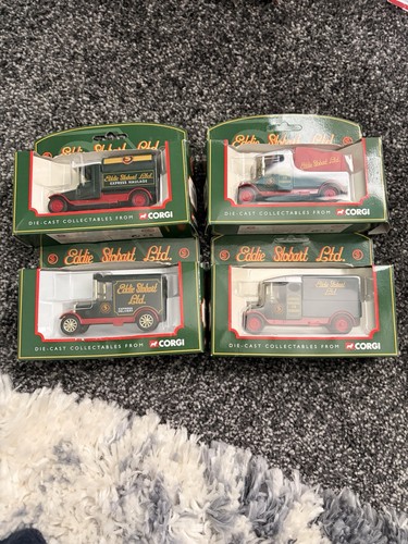 Corgi eddie stobart - eddie, x4