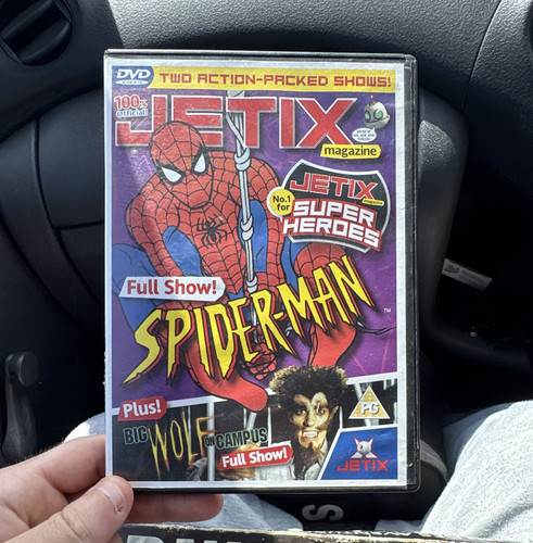 Jetix issue twelve dvd - jetix,