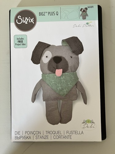 Sizzix bigz plus dog softee - q,
