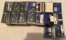 10 Mini DV Tapes USED 60min long and 80min long