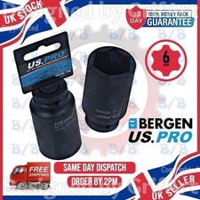 32MM 1/2" DRIVE 6PT 6 POINT SINGLE CR-MO DEEP IMPACT SOCKET WRENCH LONG REACH