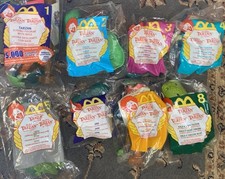 McDonalds Tarzan toys ( 8 toys ) (ref in bx 170)