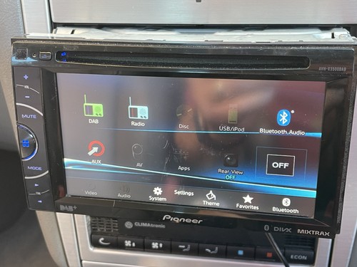 Pioneer avh x3500dab dab - avh-x3500dab,
