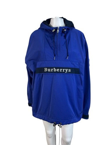Burberry vintage hooded anorak - burberry,