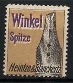 Advertising mark angled tip - mark,,