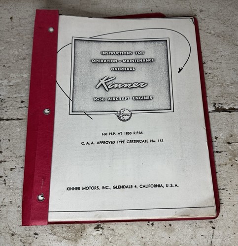 Vintage kinner engine - vintage,