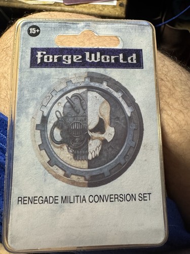 Renegade militia conversion - militia,