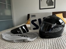 Shoei nxr motorcycle helmet