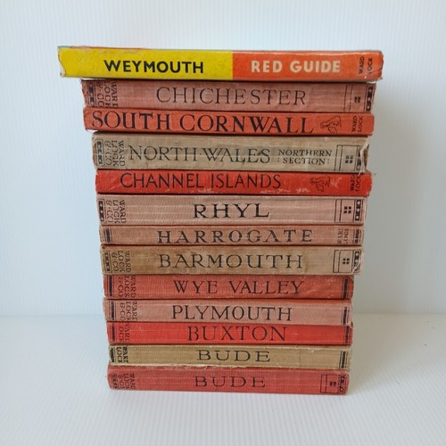 Ward lock red guide books - ward, &