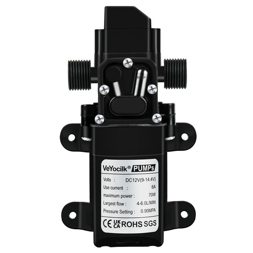 Veyocilk 12v diaphragm - dc,