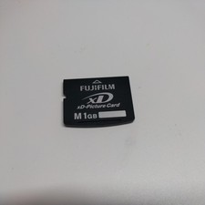 Olympus XD Picture Memory Card M 1GB  used Free postage 