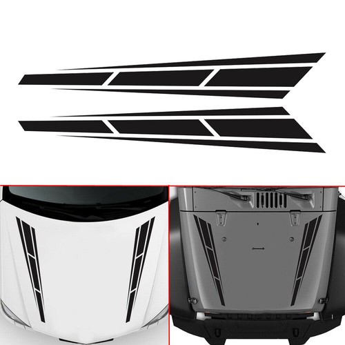 2pcs car front hood vinyl - car,