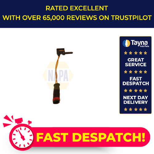 Brake pad wear - brake, indicator