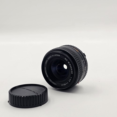Minolta rokkor md 28mm - minolta,