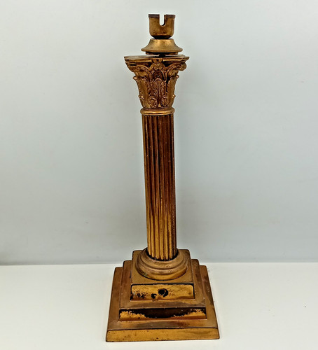 Large antique victorian brass - large,