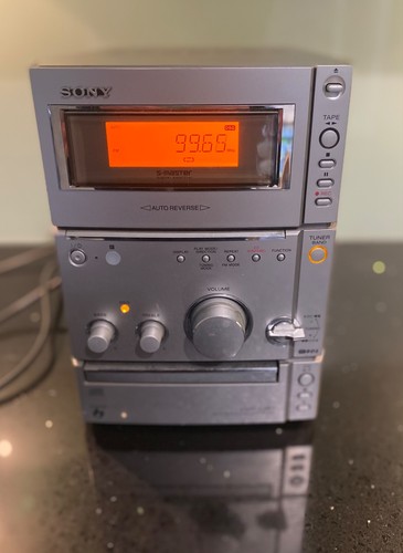 Sony cmt cpx1 mini fi - cmt-cpx1, hi-fi