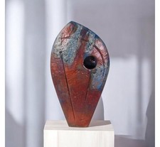 Raku Studio Pottery MENHIR