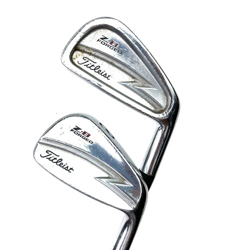 Titleist forged irons - forged,