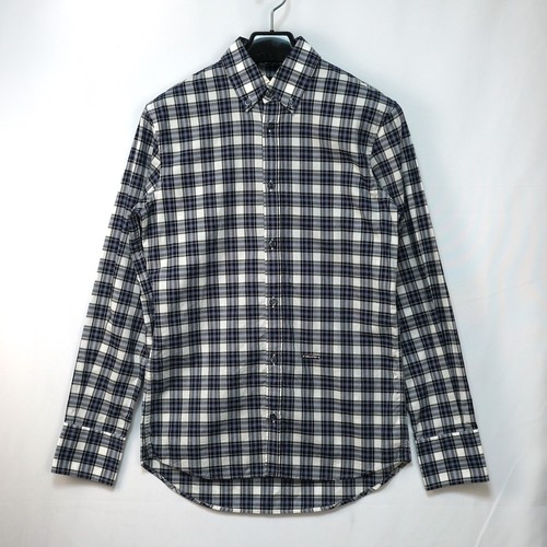Dsquared2 men blue plaid - men's,