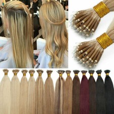 Pre-Bonded Nano Ring Tip Hair