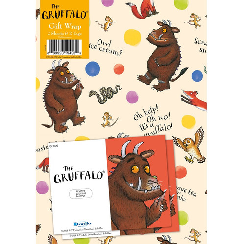 Official gruffalo gift - x,