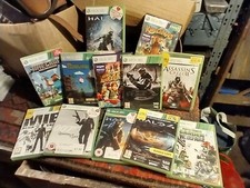 12 X Xbox 360 Games Spares Or Repairs Joblot , Bundle ..Some Nice Games