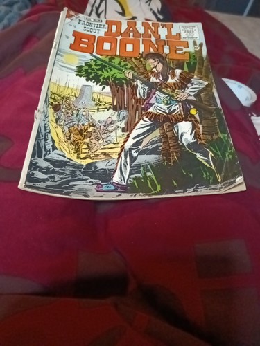 Frontier scout dan boone 10 - scout, dan'l