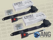 LOTUS ELAN S1, S2,S3, S4, ELAN +2 SECURON 514/30 INERTIA FRONT SEATBELT KITS x 2