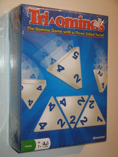 Tri ominos sided domino - tri-ominos, 3-sided