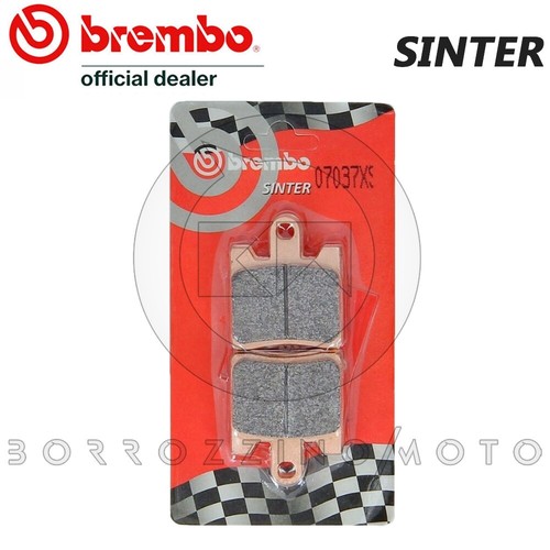 Brembo front sintered brake - brembo,
