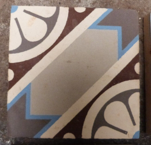 Antique 6x6 tile - tile, gothic