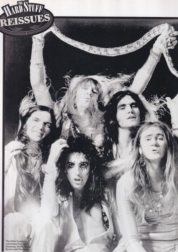 Alice cooper and - alice,