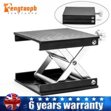 Mini Lab Scissors Jack Laboratory Support Jack Platform Lab Lift Stand Table NEW