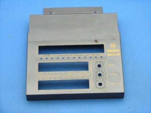 Wersi cosmos control - wersi, panel