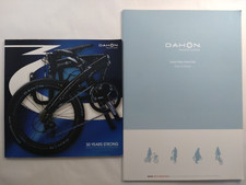 DAHON Catalog Lot 2013 2015