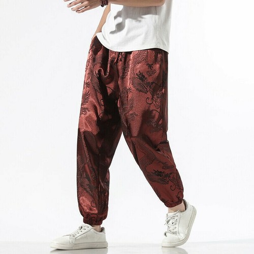 Men pants harem trousers - men,