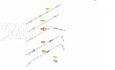 CAVO FRIZIONE ORIGINALE KAWASAKI Z750 Z 750 2011 2012