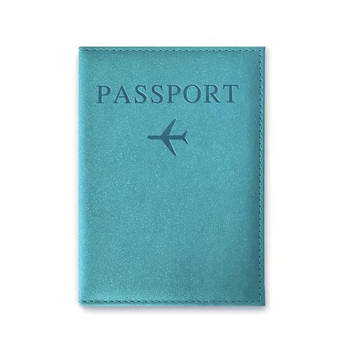 Leather passport cover - pu,