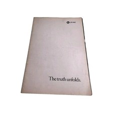 LEAK Audio Stereo System Vintage Product Guide Catalogue Book