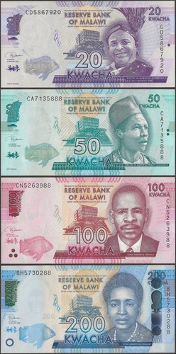 Malawi note set to 200 - 4,