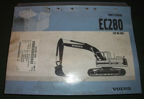 Volvo ec280 excavator parts - volvo,