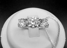 4.00 CT. 18KT WHITE GOLD TIT