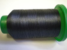 ISACORD MACHINE EMBROIDERY THREAD 1000M CHARCOAL 4174
