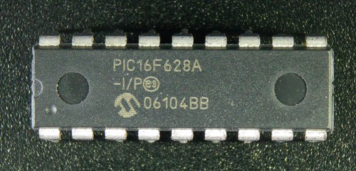 Microchip pic16f628a dip - pic16f628a,