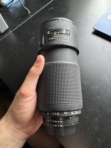 Nikon nikkor 200mm 2 - af, 80-200mm