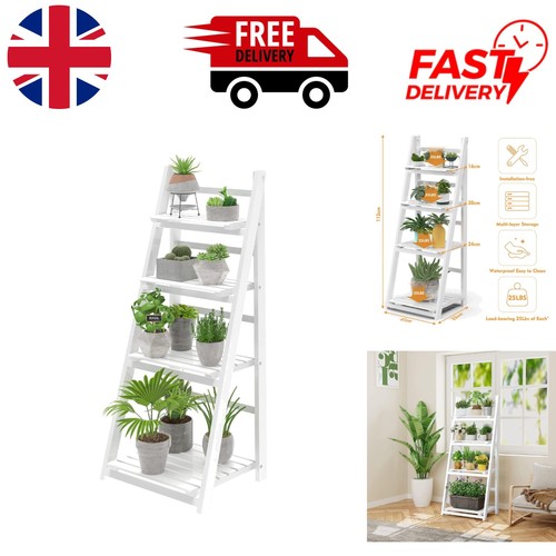 Versatile white tier wooden - white,
