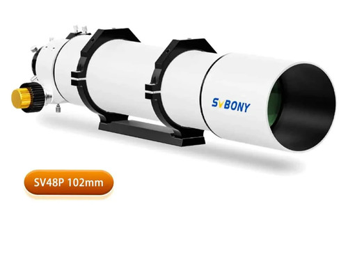 Achromatic refractor telescope - achromatic,